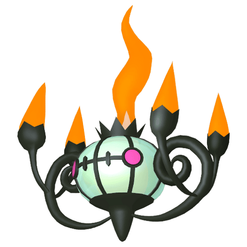 #0609 Chandelure