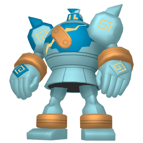 #0623 Golurk [Custom]