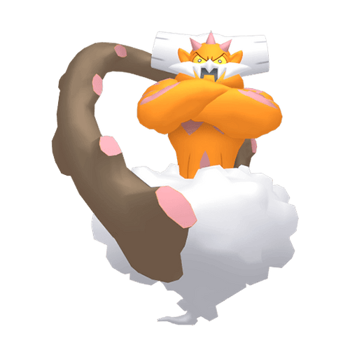 #0645 Landorus Incarnate Forme