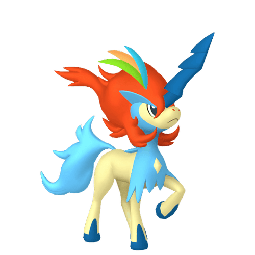 #0647 Keldeo Resolute