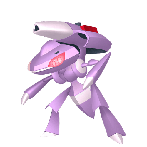 #0649 Genesect Fire Form