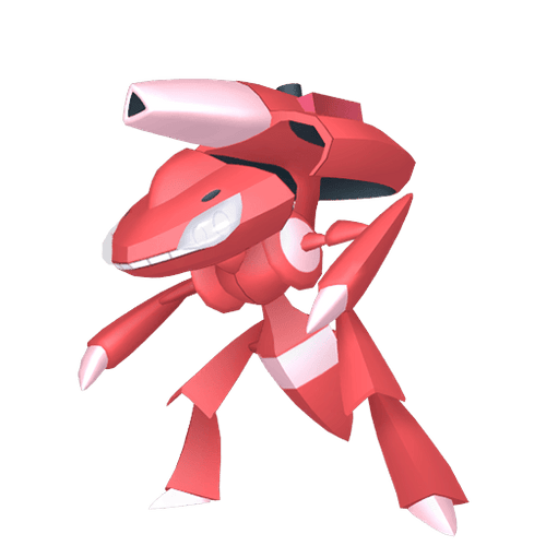 #0649 Genesect Fire Form