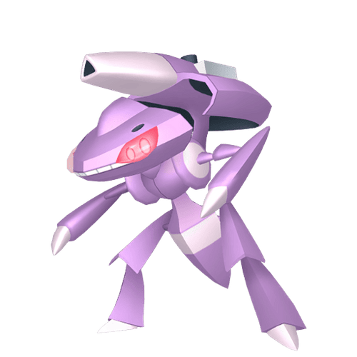 #0649 Genesect Ice Form
