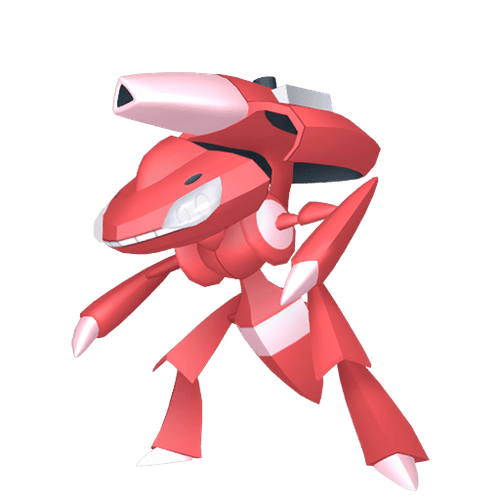 #0649 Genesect Ice Form