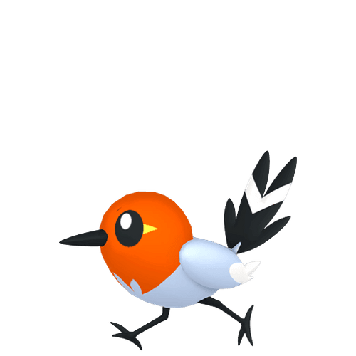 #0661 Fletchling