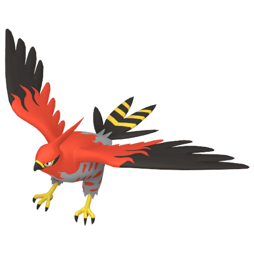 #0663 Talonflame