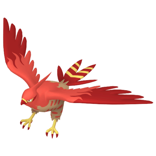 #0663 Talonflame