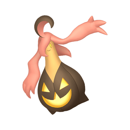 #0711 Gourgeist Average Size