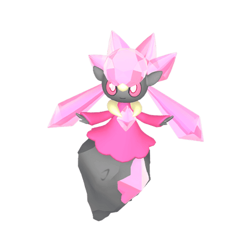 #0719 Diancie