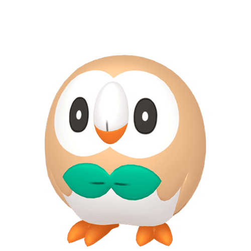 #0722 Rowlet