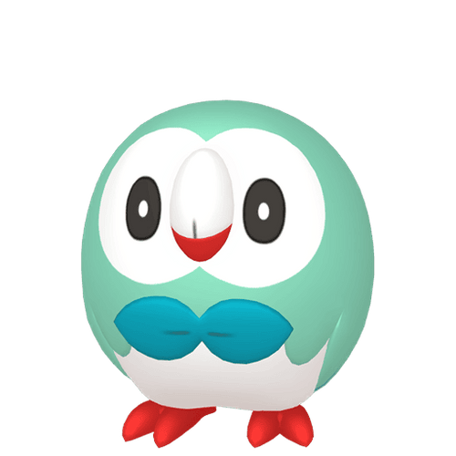 #0722 Rowlet