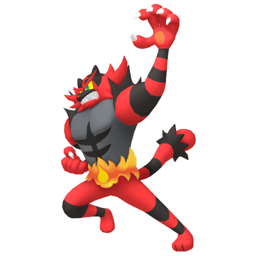 #0727 Incineroar