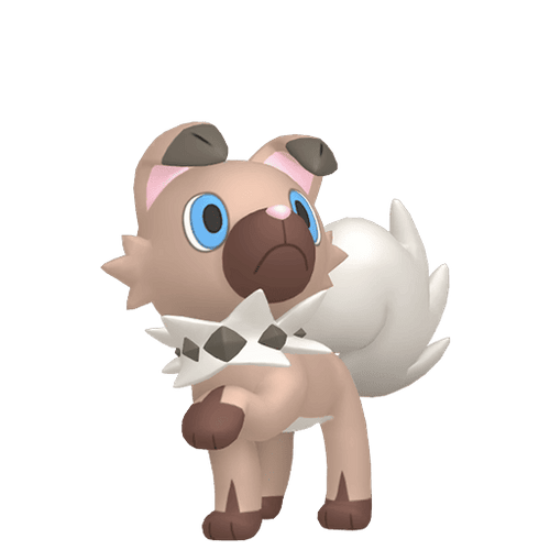 #0744 Rockruff