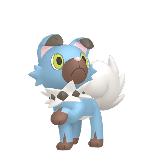 #0744 Rockruff