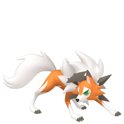 #0745 Lycanroc Dusk Form