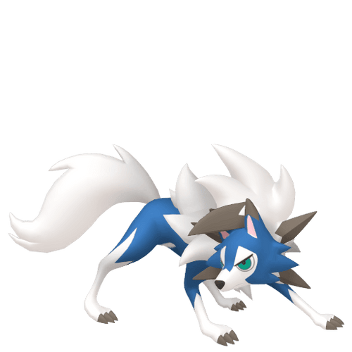 #0745 Lycanroc Dusk Form