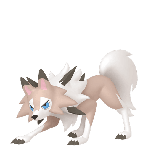 #0745 Lycanroc Midday Form