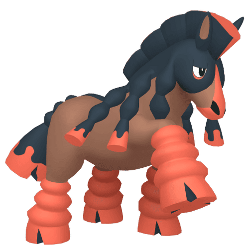 #0750 Mudsdale