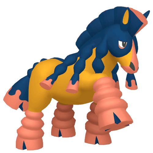 #0750 Mudsdale