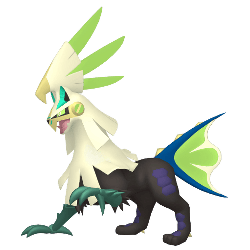#0773 Silvally : Bug