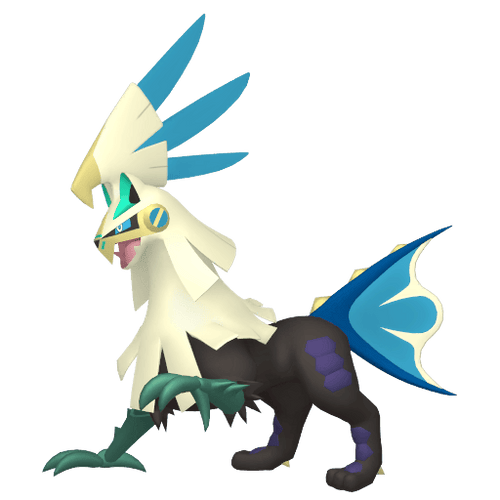 #0773 Silvally : Dragon