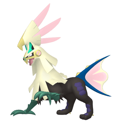 #0773 Silvally : Fairy