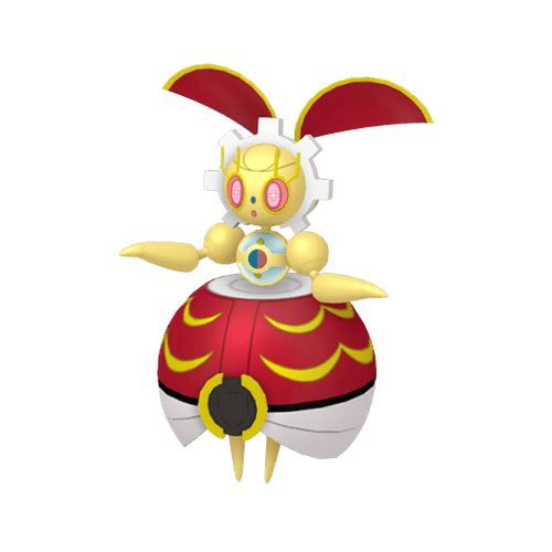 #0801 Magearna Original Form