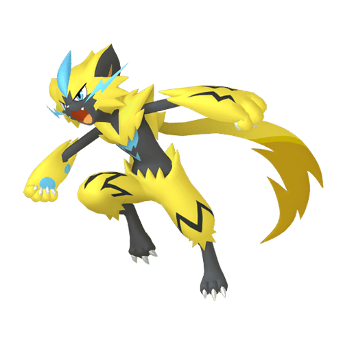 #0807 Zeraora