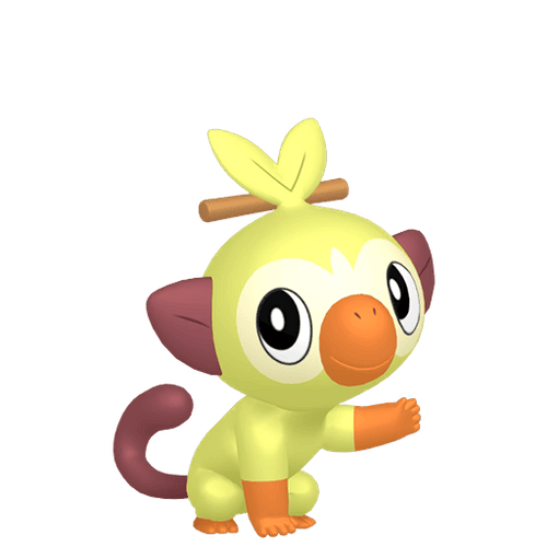#0810 Grookey