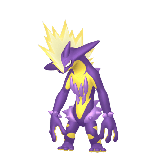 #0849 Toxtricity Amped Form [Custom]