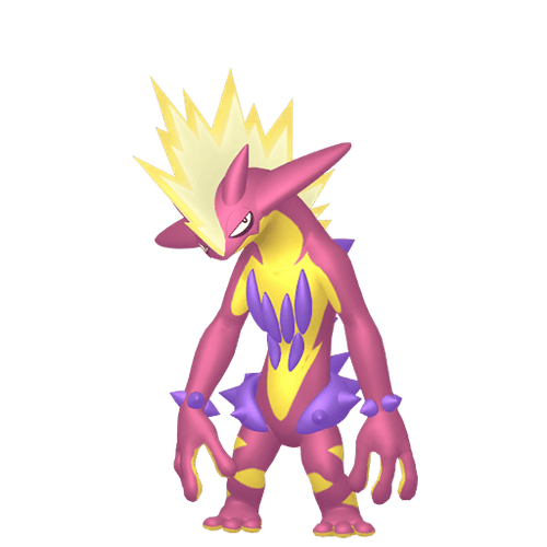 #0849 Alpha Toxtricity Amped Form