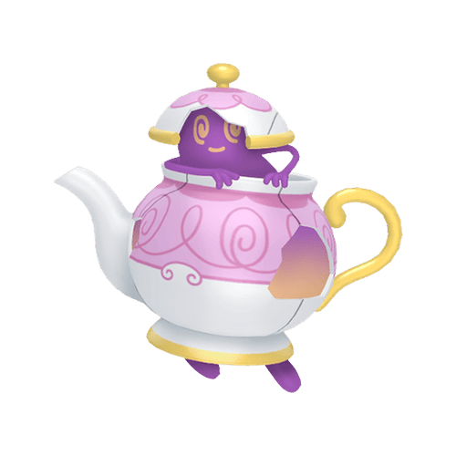 #0855 Polteageist Phony Form