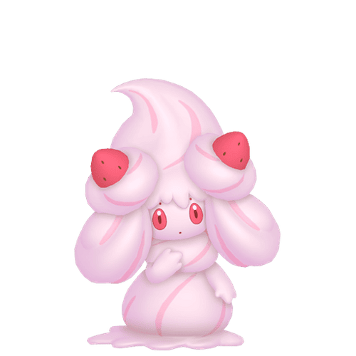 #0869 Alcremie Milky Ruby