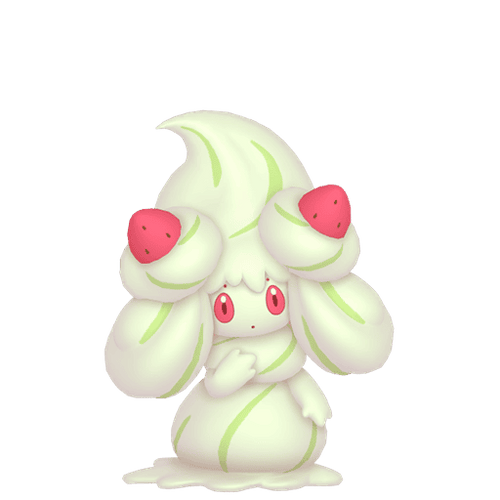 #0869 Alcremie Milky Matcha