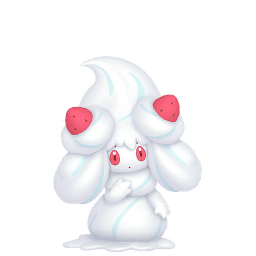 #0869 Alcremie Milky Salt
