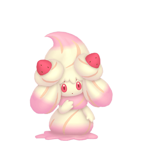 #0869 Alcremie Ruby Swirl