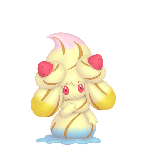 #0869 Alcremie Rainbow Swirl