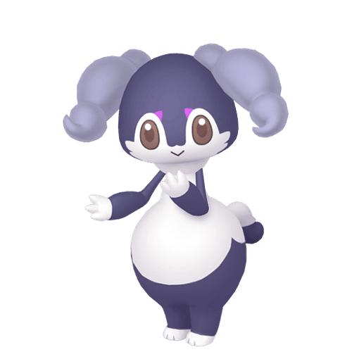 #0876 Alpha Indeedee Male