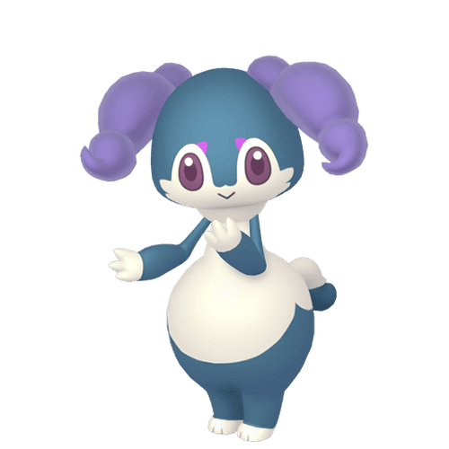 #0876 Alpha Indeedee Male