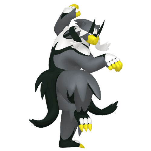 #0892 Urshifu Single Strike Style