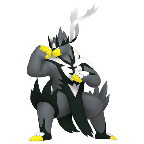 #0892 Urshifu Rapid Strike Style