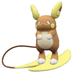 #0026 Raichu (Alola Form) Legit Battle Ready 6IVs In-game Delivery Pkm Go