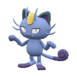 #0052 Meowth Alola Form Legit Battle Ready 6IVs In-game Delivery Pkm Go
