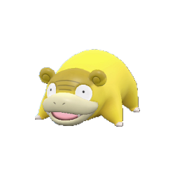 #0079 Slowpoke Galarian form Shiny 6IV Hidden Ability In-game Trade Pkm Go