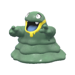 #0088 Grimer (Alola Form) Legit Battle Ready 6IVs In-game Delivery Pkm Go