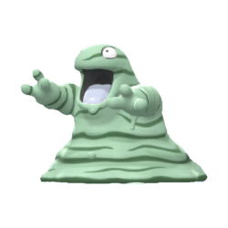 #0088 Grimer Shiny 6IV Hidden Ability In-game Trade Pkm Go