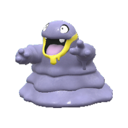 #0088 Grimer (Alola Form) Shiny 6IV Hidden Ability In-game Trade Pkm Go