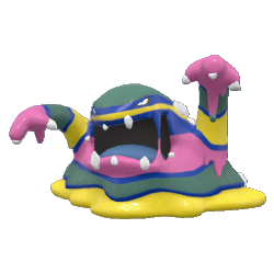 #0089 Muk (Alola Form) Legit Battle Ready 6IVs In-game Delivery Pkm Go
