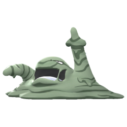 #0093 Muk Shiny 6IV Hidden Ability In-game Trade Pkm Go