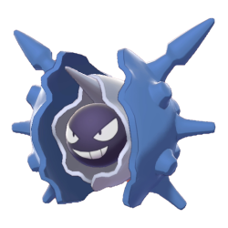 #0091 Cloyster Shiny 6IV Hidden Ability In-game Trade Pkm Go